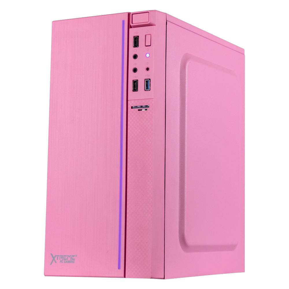 Xtreme PC Gaming AMD Radeon Vega 7 Ryzen 5 5600GT 16GB SSD 1TB WIFI Pink