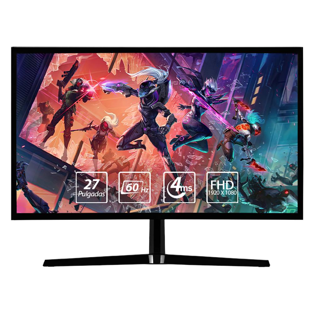 Xtreme PC Gaming AMD Radeon Vega 7 Ryzen 7 5700G 16GB SSD 500GB Monitor Curvo 27 WIFI Black