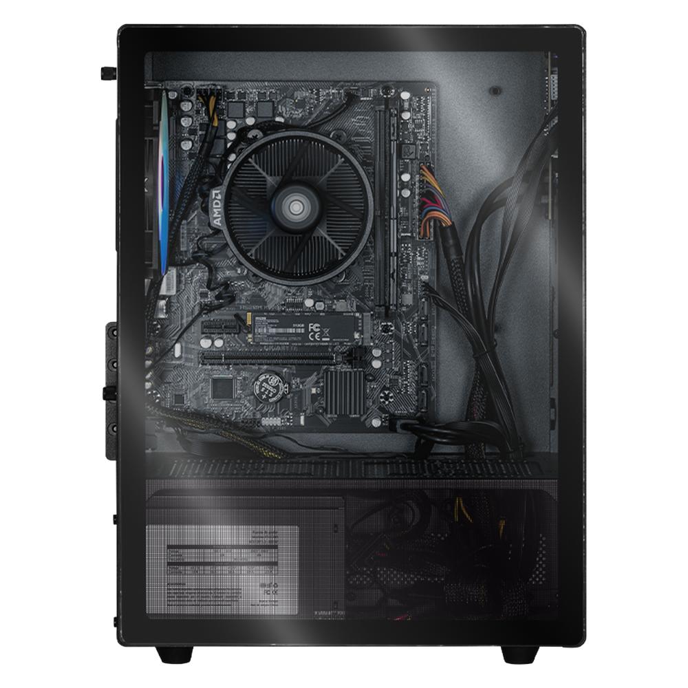 Xtreme PC Gaming AMD Radeon Vega 7 Ryzen 7 5700G 16GB SSD 500GB Monitor Curvo 27 WIFI Black