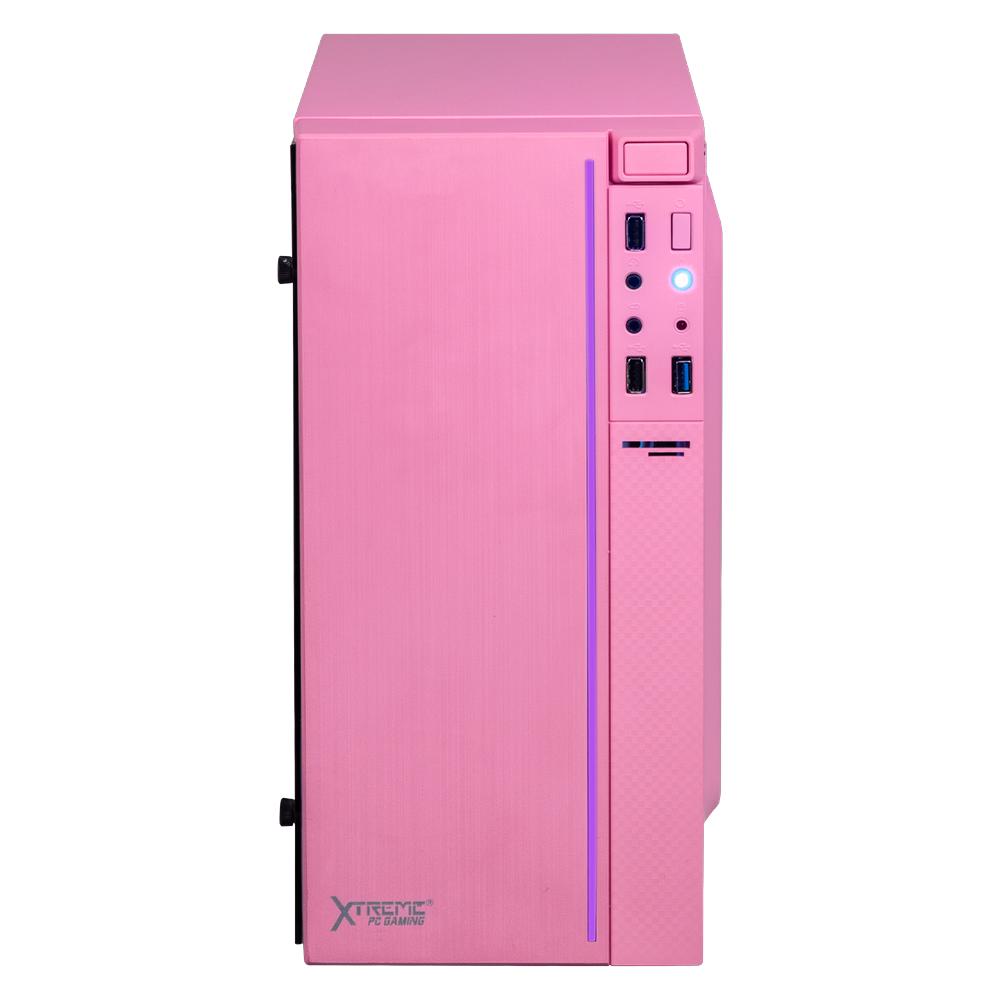 Xtreme PC Gaming AMD Radeon Vega 7 Ryzen 5 5600GT 16GB SSD 1TB WIFI Pink