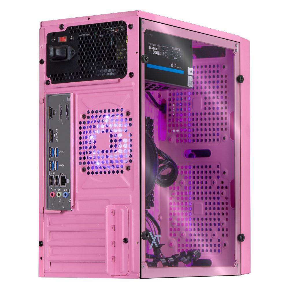 Xtreme PC Gaming AMD Radeon Vega 7 Ryzen 5 5600GT 16GB SSD 1TB WIFI Pink