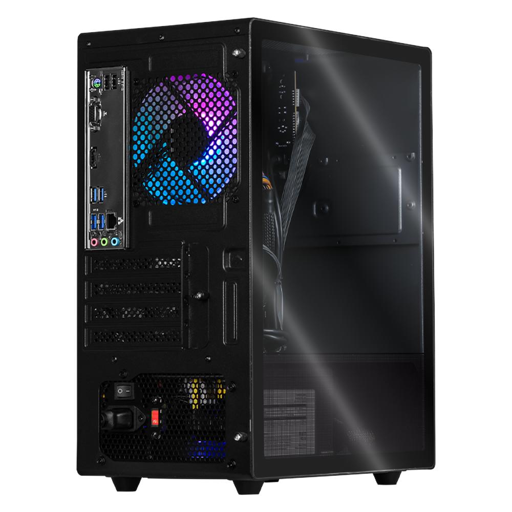 Xtreme PC Gaming AMD Radeon Vega 7 Ryzen 7 5700G 16GB SSD 500GB Monitor Curvo 27 WIFI Black