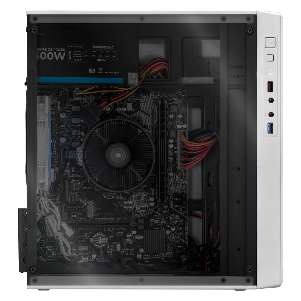 Xtreme PC Gaming AMD Radeon Vega 7 Ryzen 5 5600GT 16GB SSD 1TB WIFI White