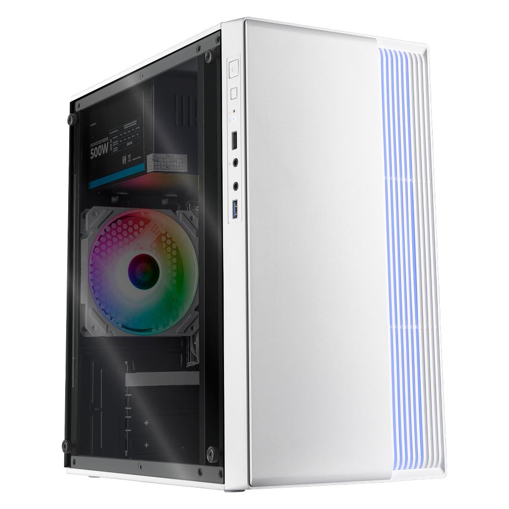 Xtreme PC Gaming AMD Radeon Vega 7 Ryzen 5 5600GT 16GB SSD 1TB WIFI White