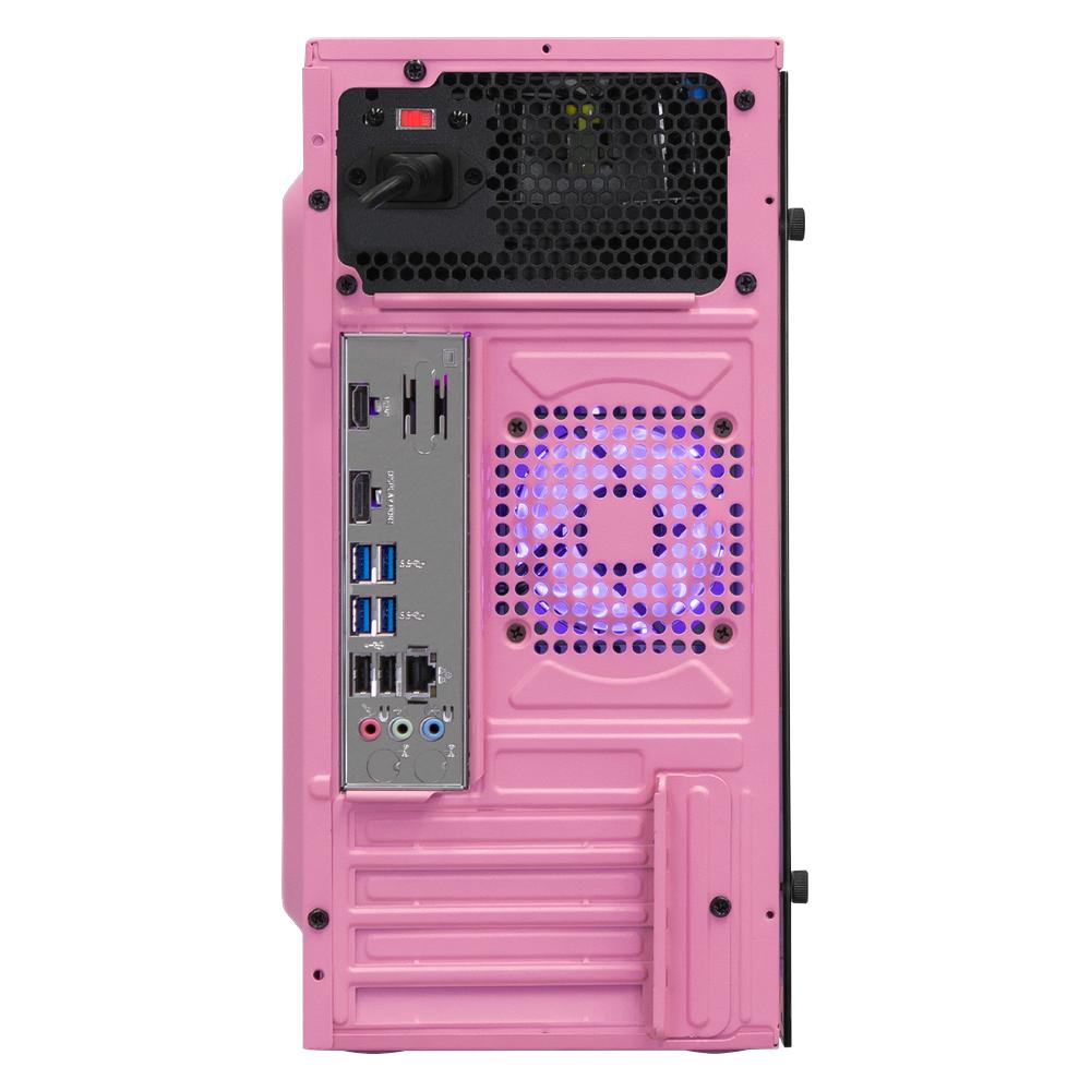 Xtreme PC Gaming AMD Radeon Vega 7 Ryzen 5 5600GT 16GB SSD 1TB WIFI Pink