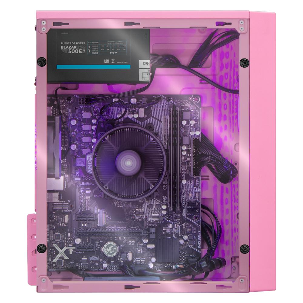 Xtreme PC Gaming AMD Radeon Vega 7 Ryzen 5 5600GT 16GB SSD 1TB WIFI Pink