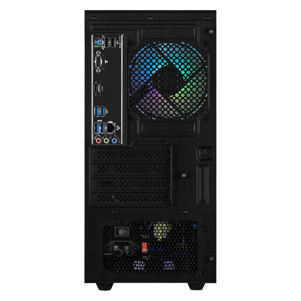 Xtreme PC Gaming AMD Radeon Vega 7 Ryzen 7 5700G 16GB SSD 500GB Monitor Curvo 27 WIFI Black
