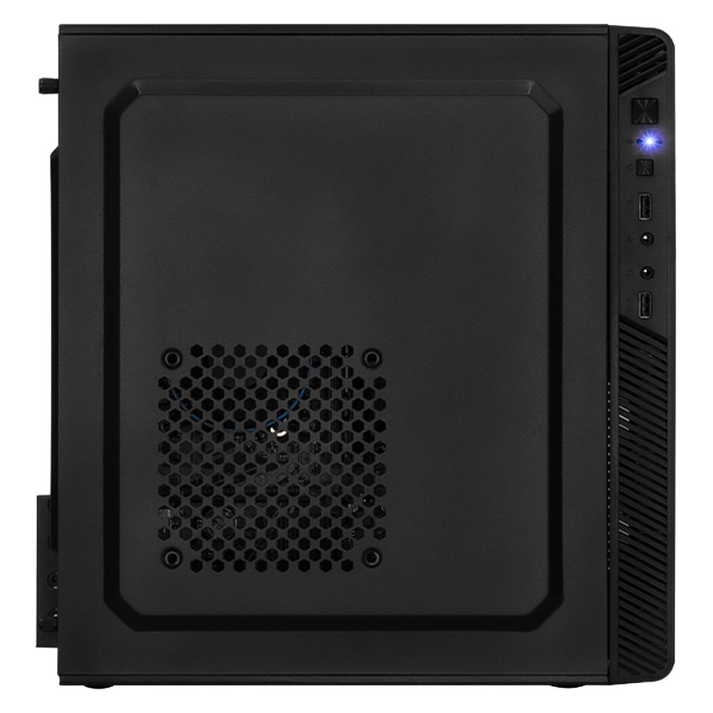 Xtreme PC Gaming Computadora Intel Core I5 12400 16GB SSD 500GB Monitor 23.8 75Hz WIFI Performance Black