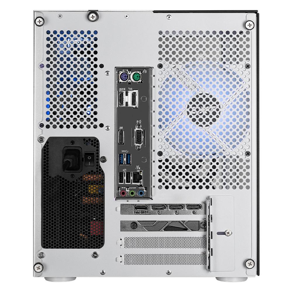 PC Gamer DXT Gaming Geforce RTX 5060 TI Intel Core I7 14700KF 32GB SSD 1TB Sistema Liquido WIFI Silver