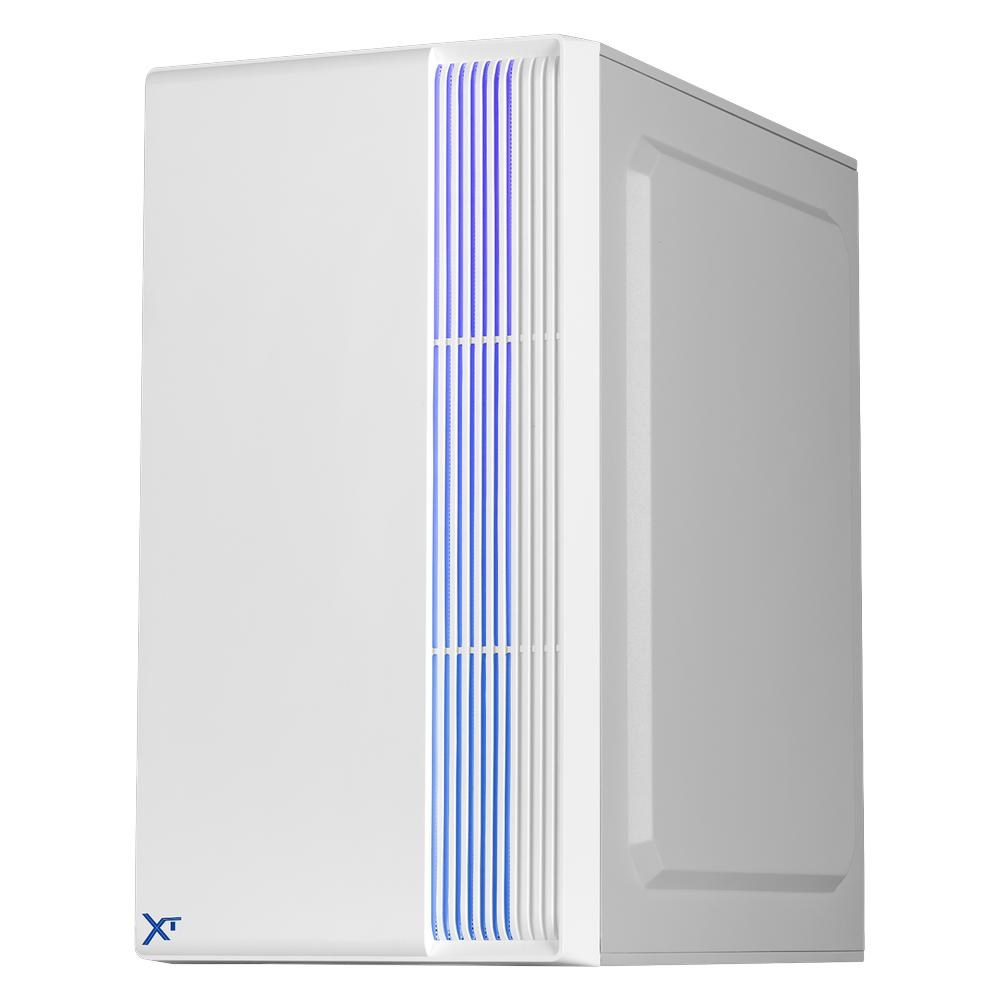 Xtreme PC Intel Quad Core J4125 2.7 Ghz 16GB SSD 500GB Monitor 23.8 WIFI Fusion White