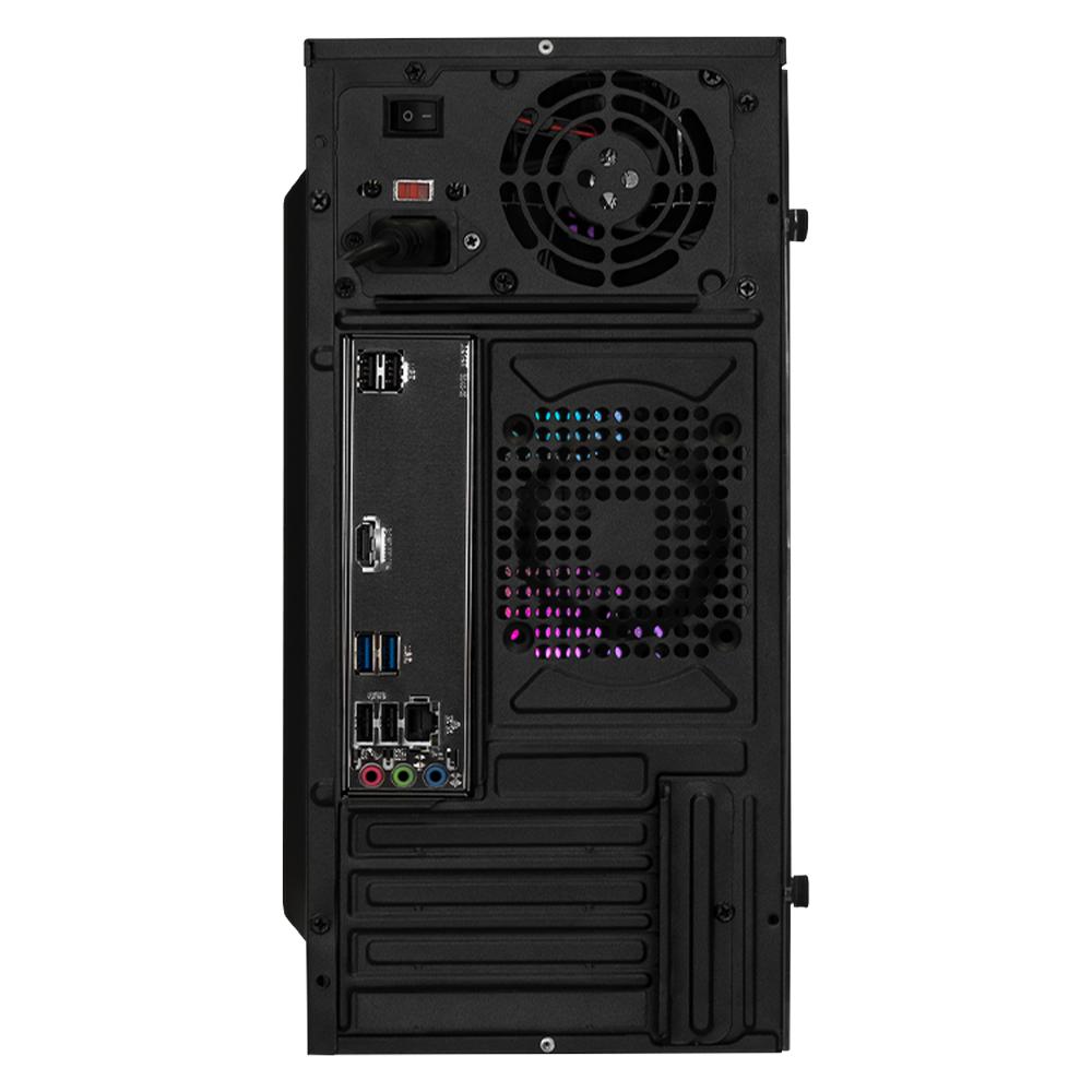 Xtreme PC Gaming Computadora Intel Core I5 12400 16GB SSD 1TB WIFI Fuji Black