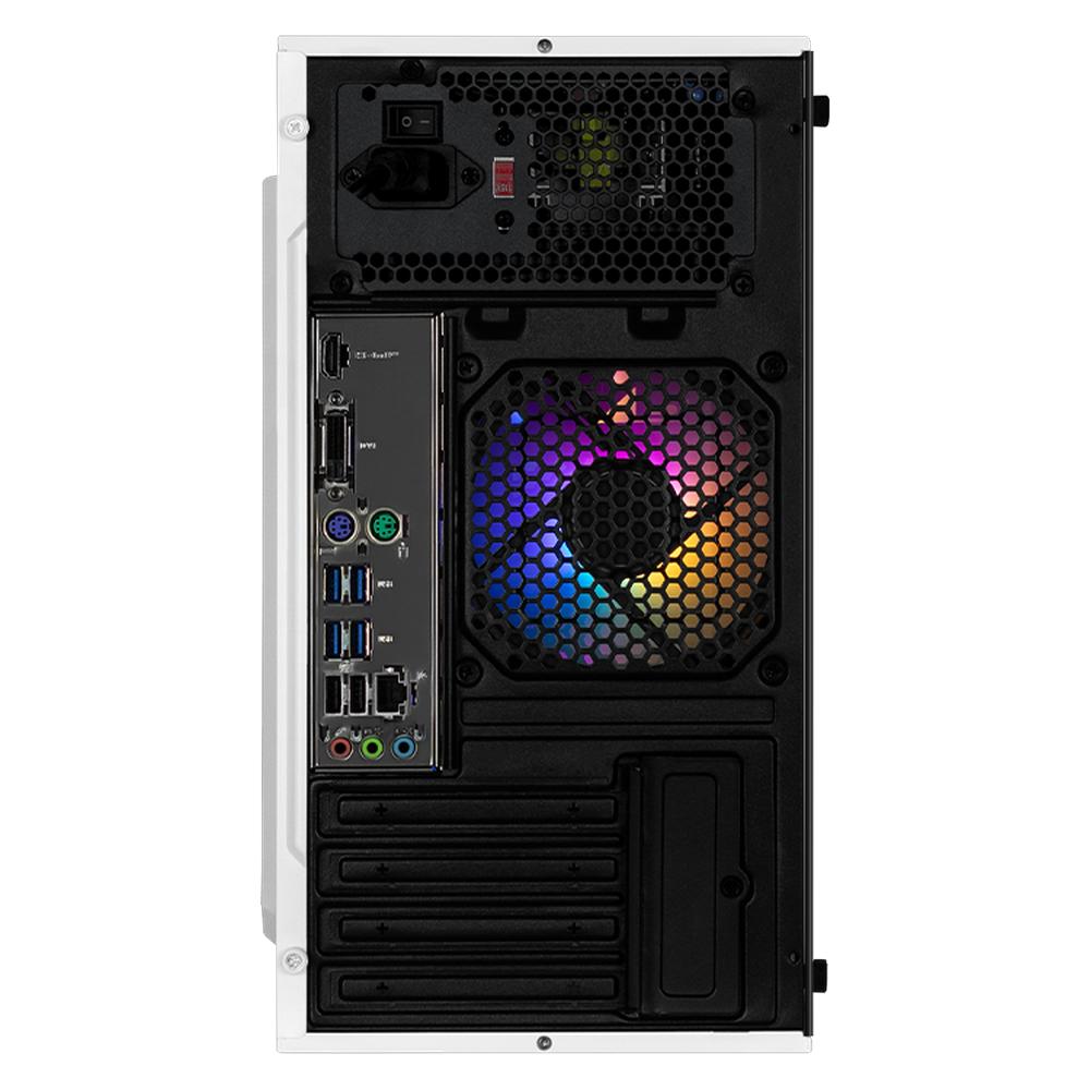 Xtreme PC Gaming AMD Radeon Vega 7 Ryzen 5 5600GT 32GB SSD 1TB WIFI Doom Pro White