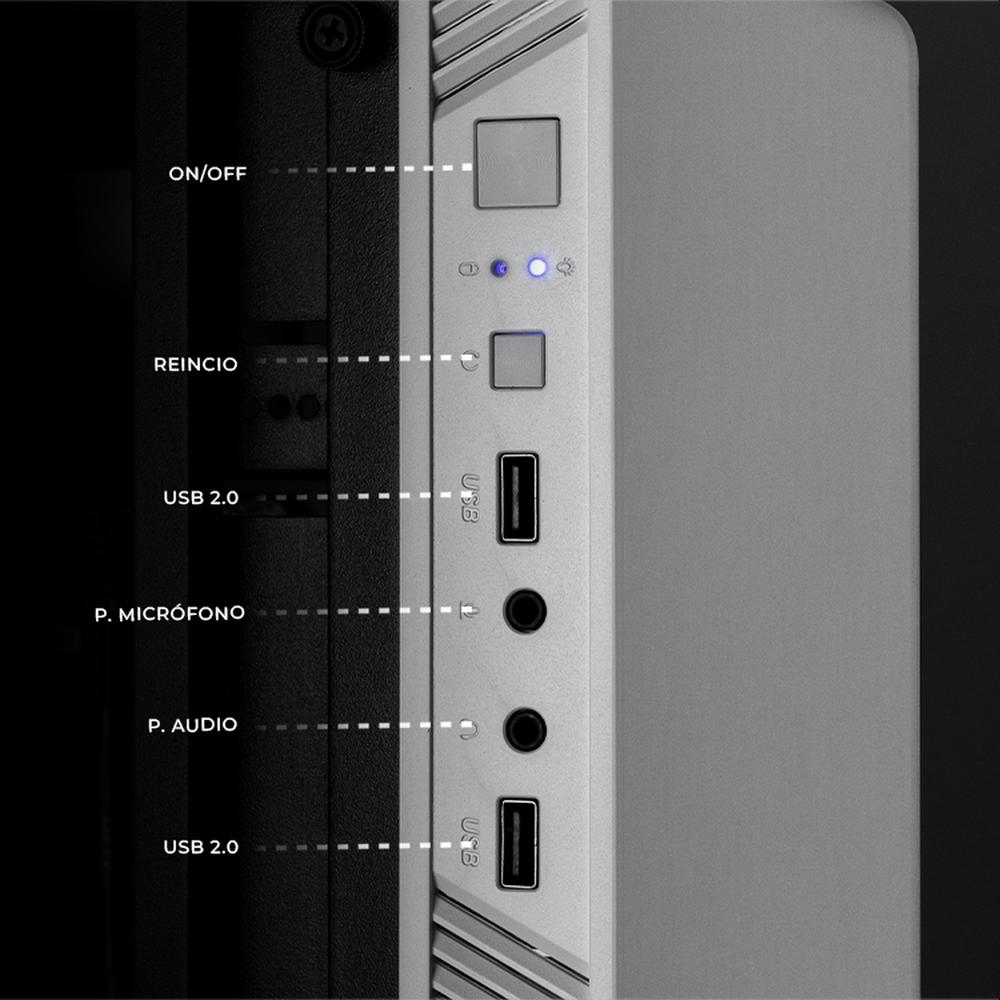 Xtreme PC Gaming AMD Radeon Vega Renoir Ryzen 3 5300G 16GB SSD 500GB WIFI White
