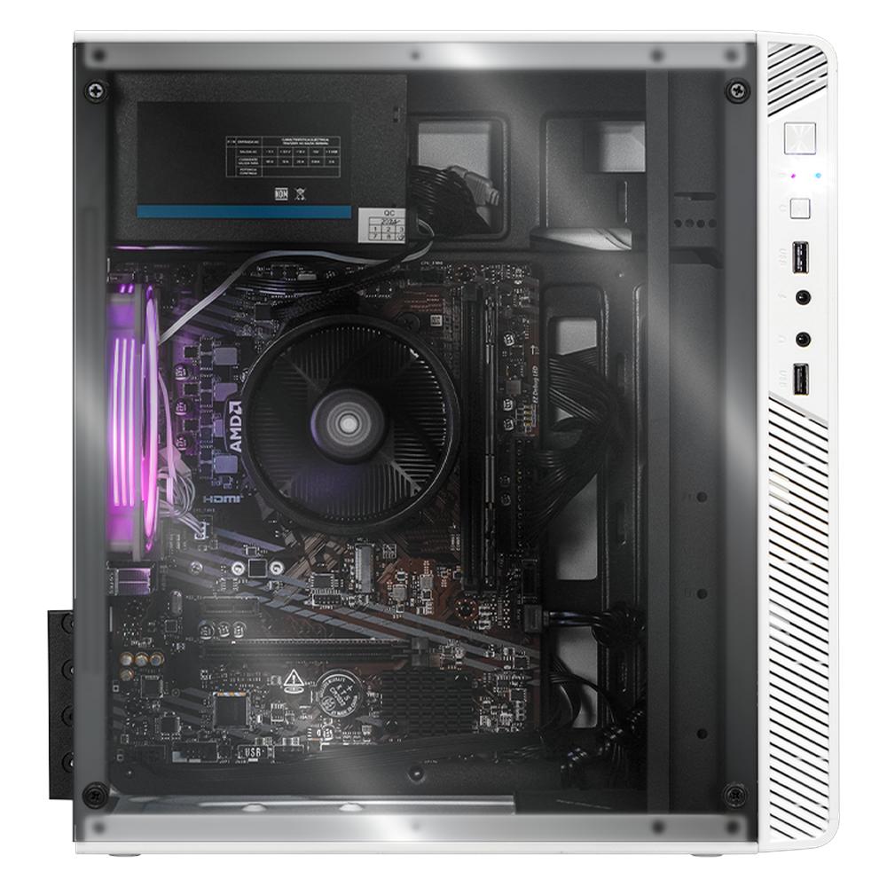 Xtreme PC Gaming AMD Radeon Vega Renoir Ryzen 3 5300G 16GB SSD 500GB WIFI White