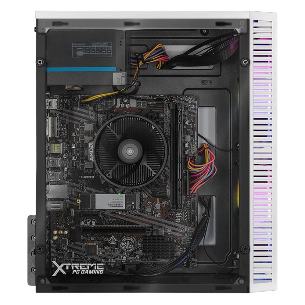 Xtreme PC Gaming AMD Radeon Vega Renoir Ryzen 7 5700G 32GB SSD 1TB WIFI White