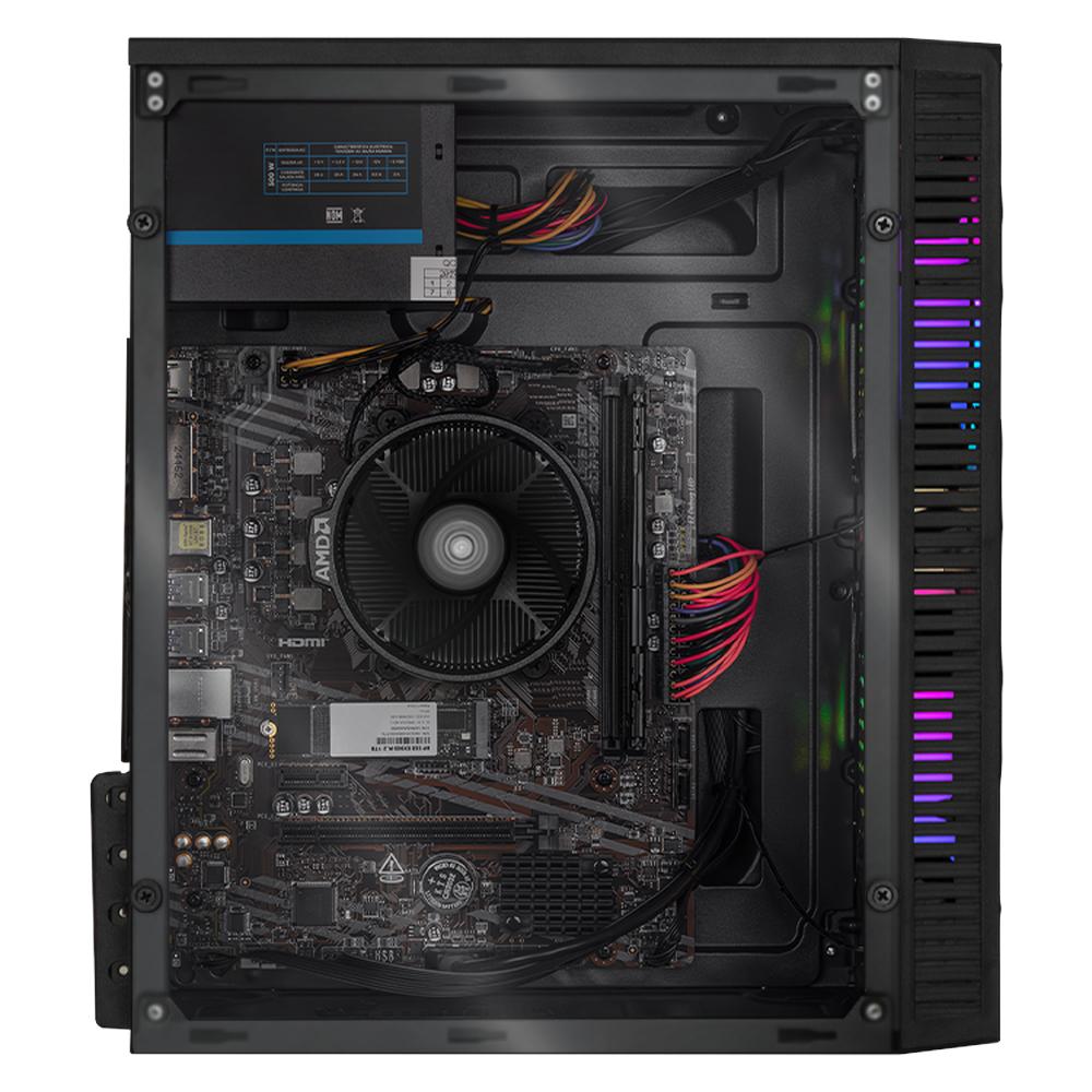 Xtreme PC Gaming AMD Radeon Vega Renoir Ryzen 7 5700G 32GB SSD 1TB WIFI Black