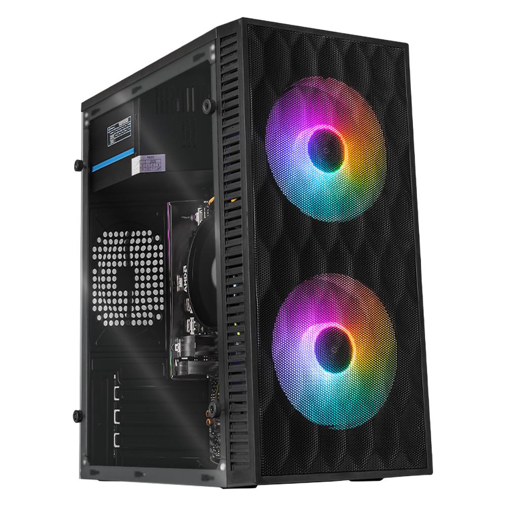 Xtreme PC Gaming AMD Radeon Vega Renoir Ryzen 7 5700G 32GB SSD 1TB WIFI Black