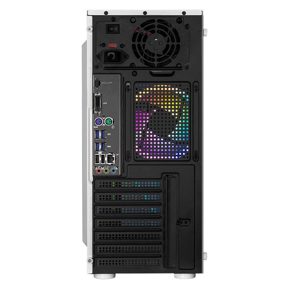 Xtreme PC Gaming AMD Radeon Vega Renoir Ryzen 7 5700G 32GB SSD 1TB WIFI White