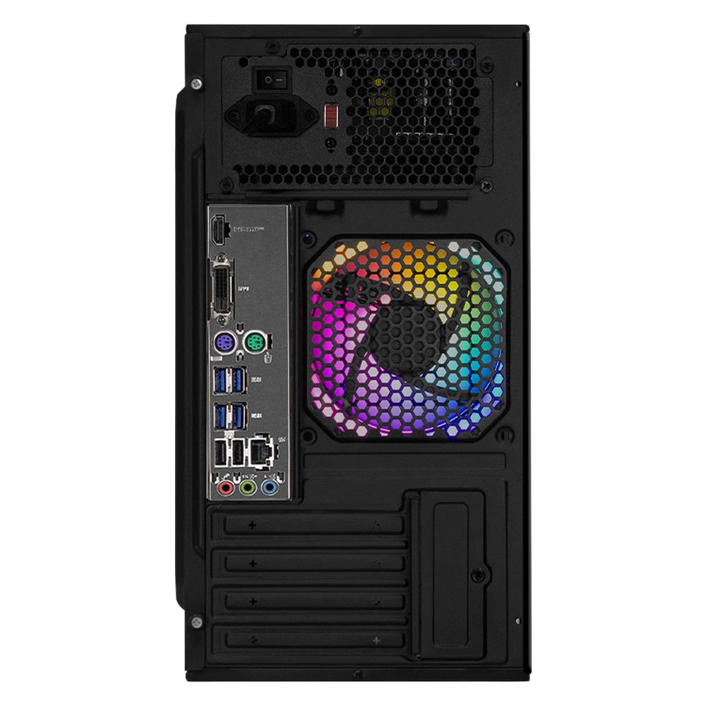 Xtreme PC Gaming AMD Radeon Vega Renoir Ryzen 7 5700G 32GB SSD 1TB WIFI Black