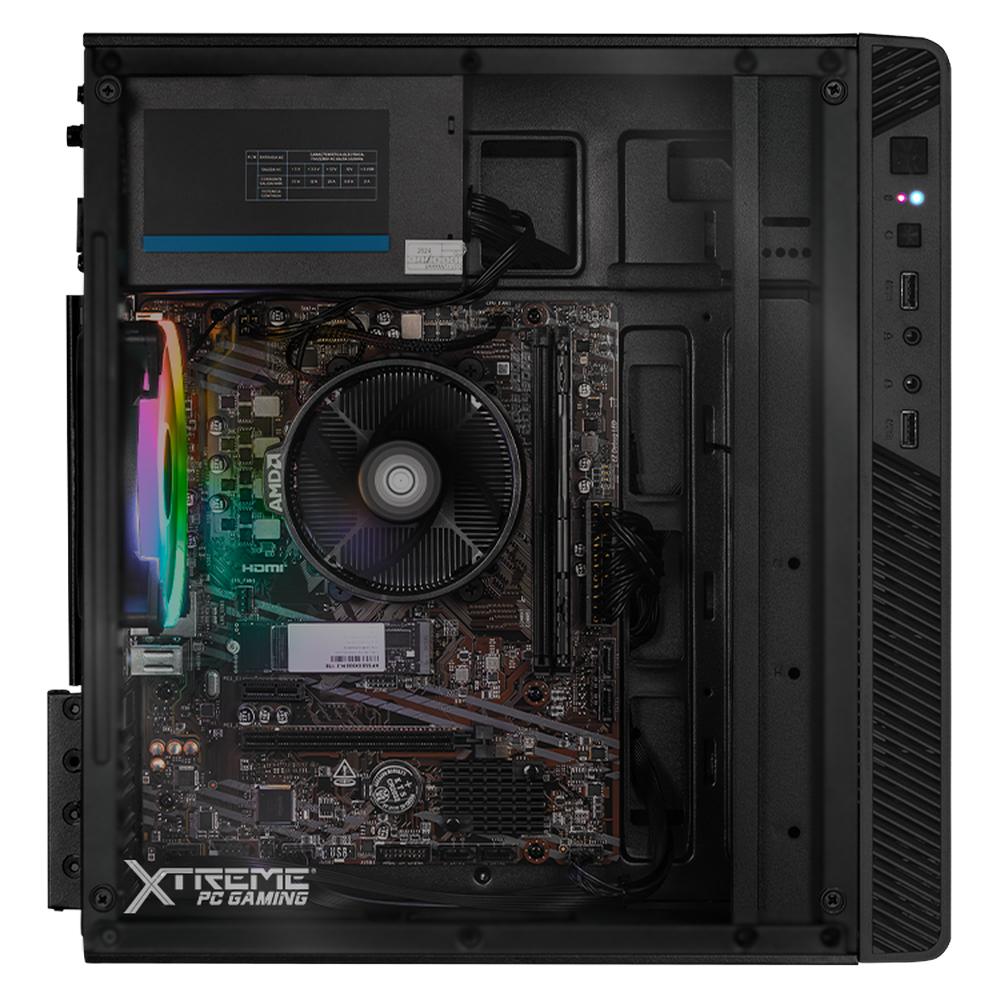 Xtreme PC Gaming AMD Radeon Vega Renoir Ryzen 7 5700G 32GB SSD 1TB WIFI Black