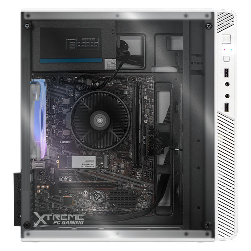 Xtreme PC Gaming AMD Radeon Vega Renoir Ryzen 7 5700G 32GB SSD 1TB WIFI White