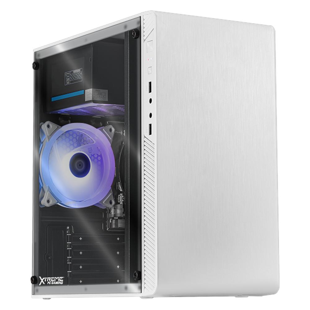 Xtreme PC Gaming AMD Radeon Vega Renoir Ryzen 7 5700G 32GB SSD 1TB WIFI White
