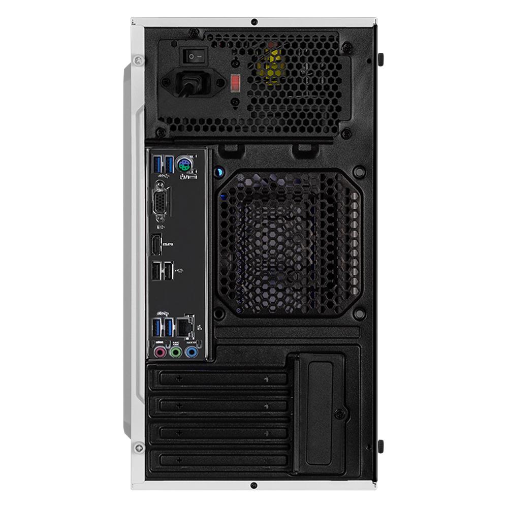 Xtreme PC Gaming AMD Radeon Vega 7 Ryzen 5 5600G 16GB SSD 500GB Monitor 23.8 100Hz WIFI White