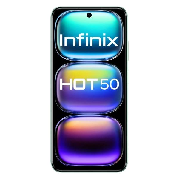 Celular Infinix Hot 50 4G 6.7” 16GB RAM 256GB Android 14