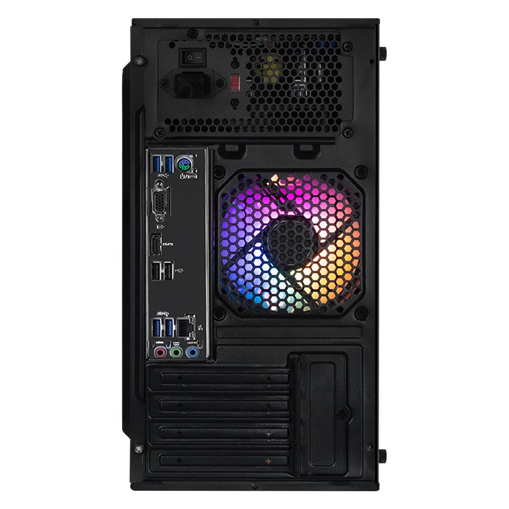 Xtreme PC Gaming AMD Radeon Vega Renoir Ryzen 7 5700G 32GB SSD 1TB Monitor 23.8 WIFI Black