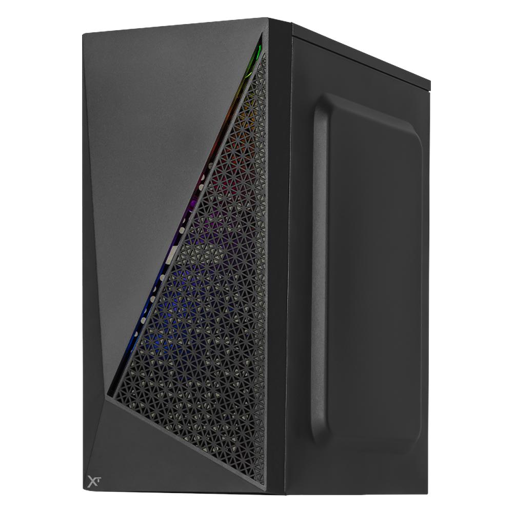 Xtreme PC Gaming AMD Radeon Vega 7 Ryzen 5 5600G 16GB SSD 500GB Monitor 23.8 100Hz WIFI Black