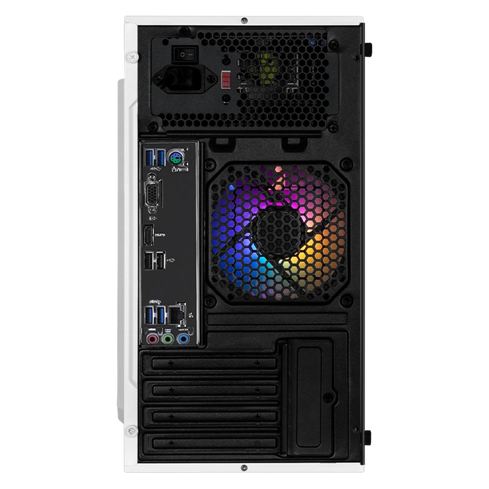 Xtreme PC Gaming AMD Radeon Vega Renoir Ryzen 7 5700G 32GB SSD 1TB Monitor 23.8 WIFI White