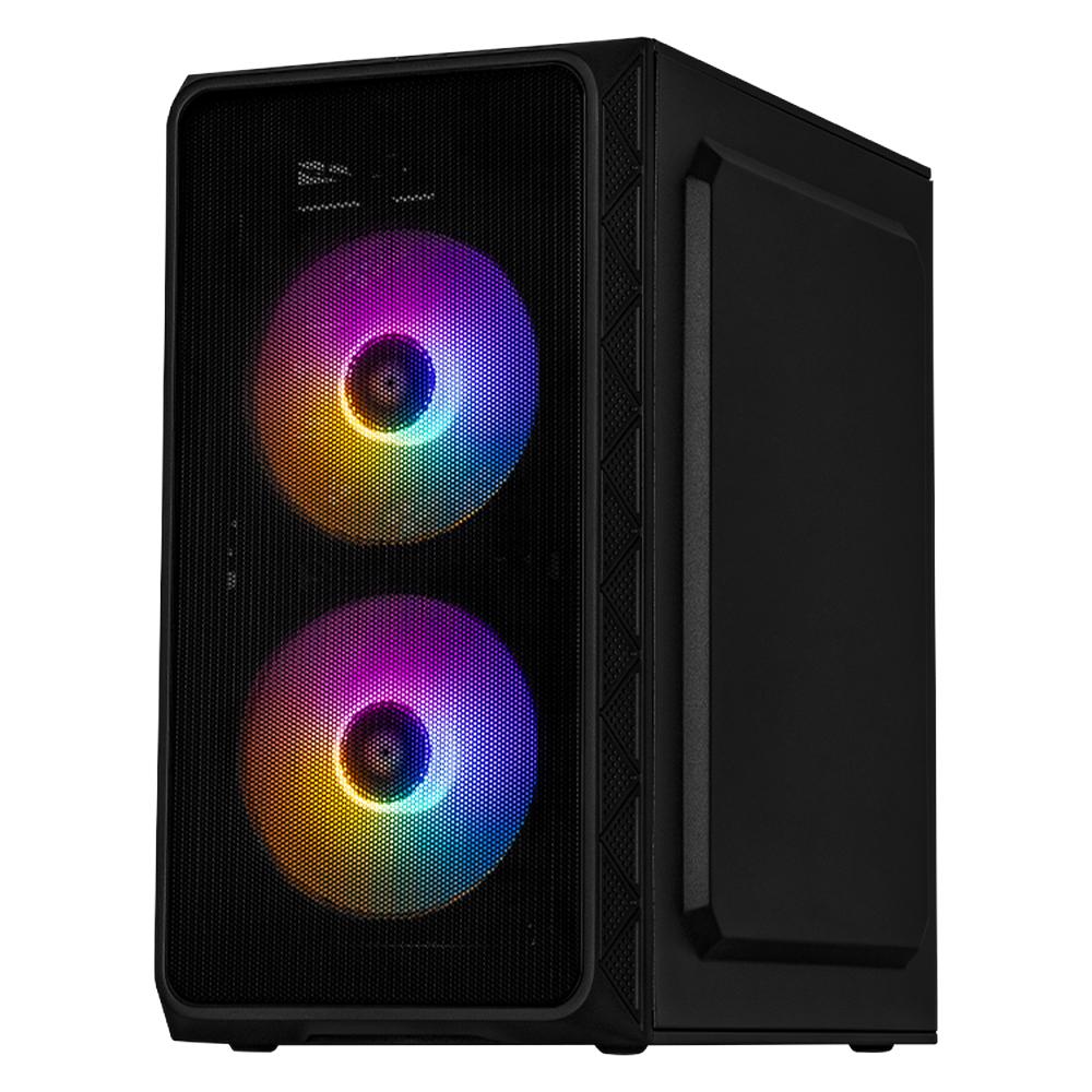 Xtreme PC Gaming AMD Radeon Vega Renoir Ryzen 7 5700G 32GB SSD 1TB Monitor 23.8 WIFI Black
