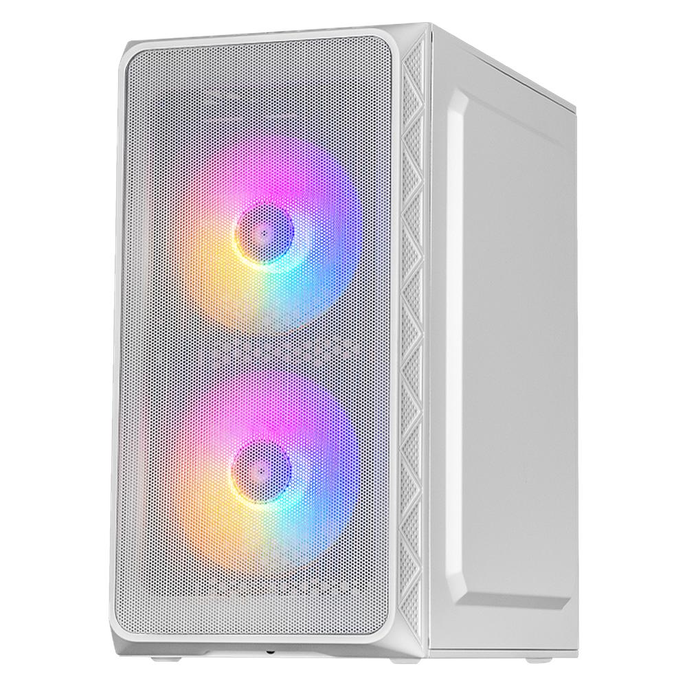 Xtreme PC Gaming AMD Radeon Vega Renoir Ryzen 7 5700G 32GB SSD 1TB Monitor 23.8 WIFI White