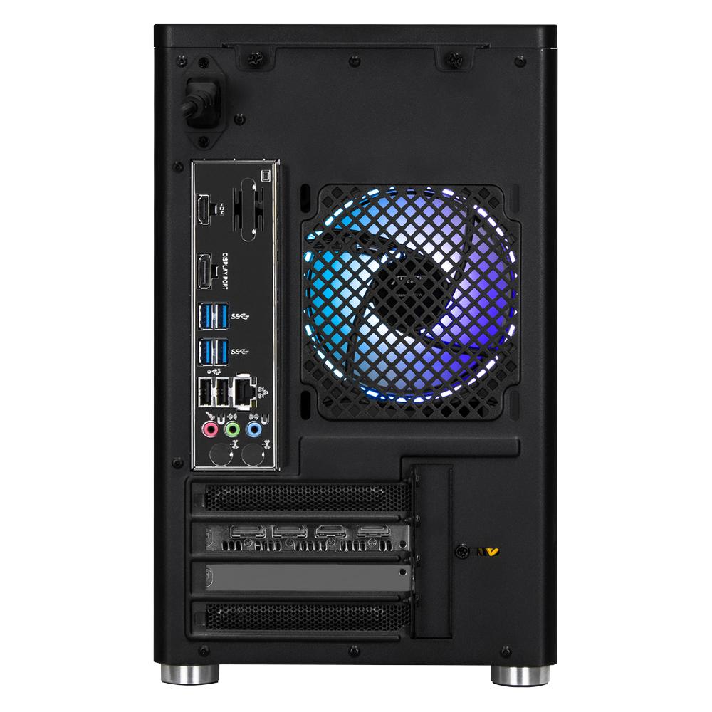 Xtreme PC Gaming AMD Radeon RX 6600 Ryzen 5 5500 16GB SSD 500GB Monitor ...