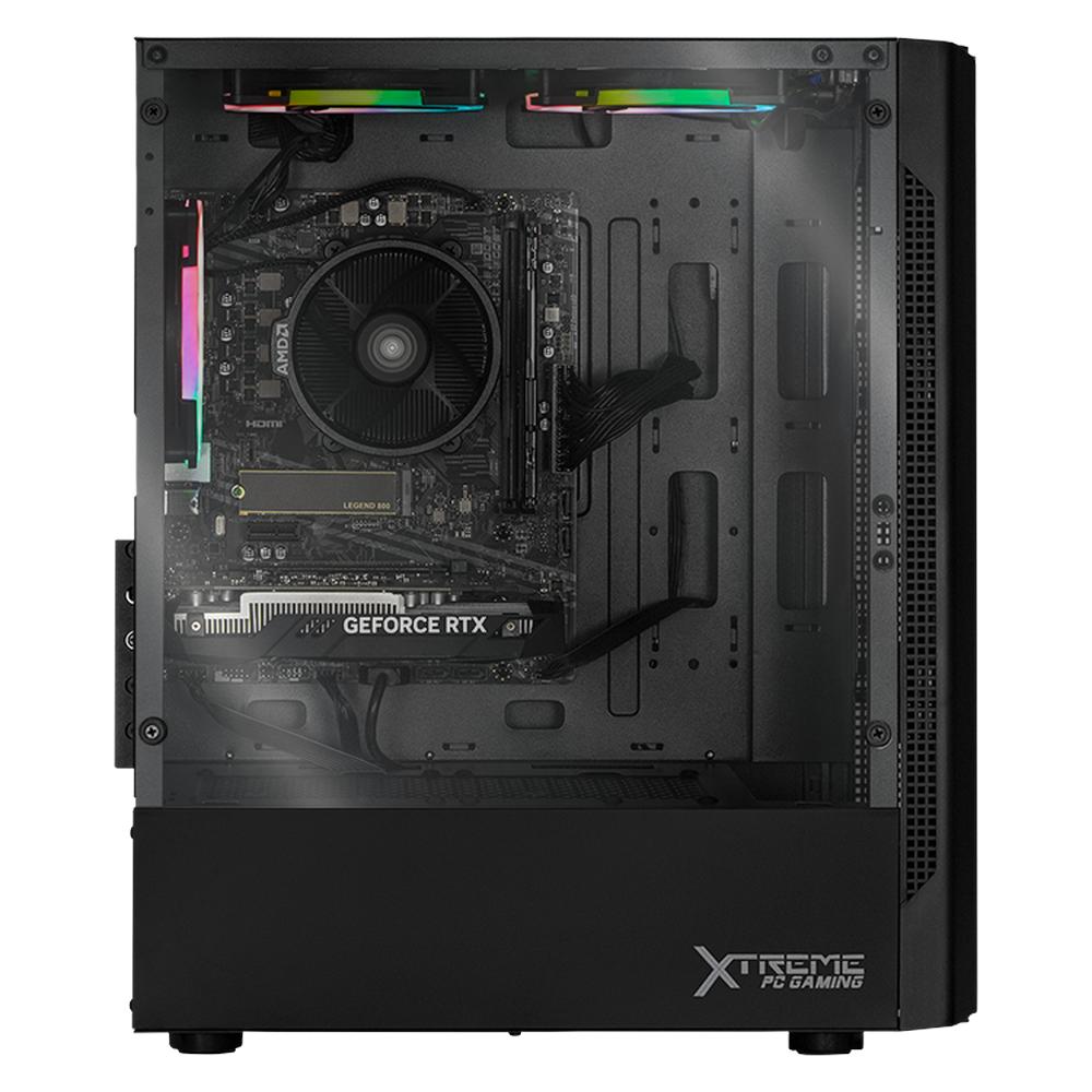 Xtreme PC Gaming Geforce RTX 3050 AMD Ryzen 5 5500 16GB SSD 1TB WIFI Black