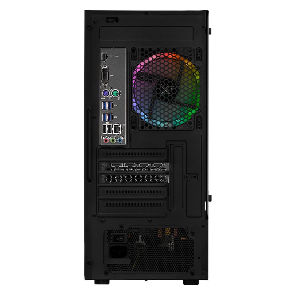 Xtreme PC Gaming Geforce RTX 3050 AMD Ryzen 5 5500 16GB SSD 1TB WIFI Black