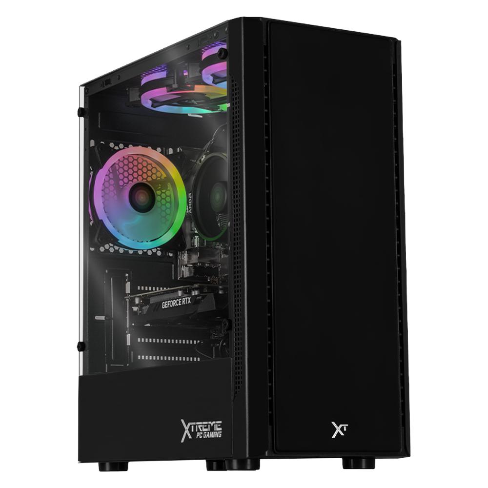 Xtreme PC Gaming Geforce RTX 3050 AMD Ryzen 5 5500 16GB SSD 1TB WIFI Black