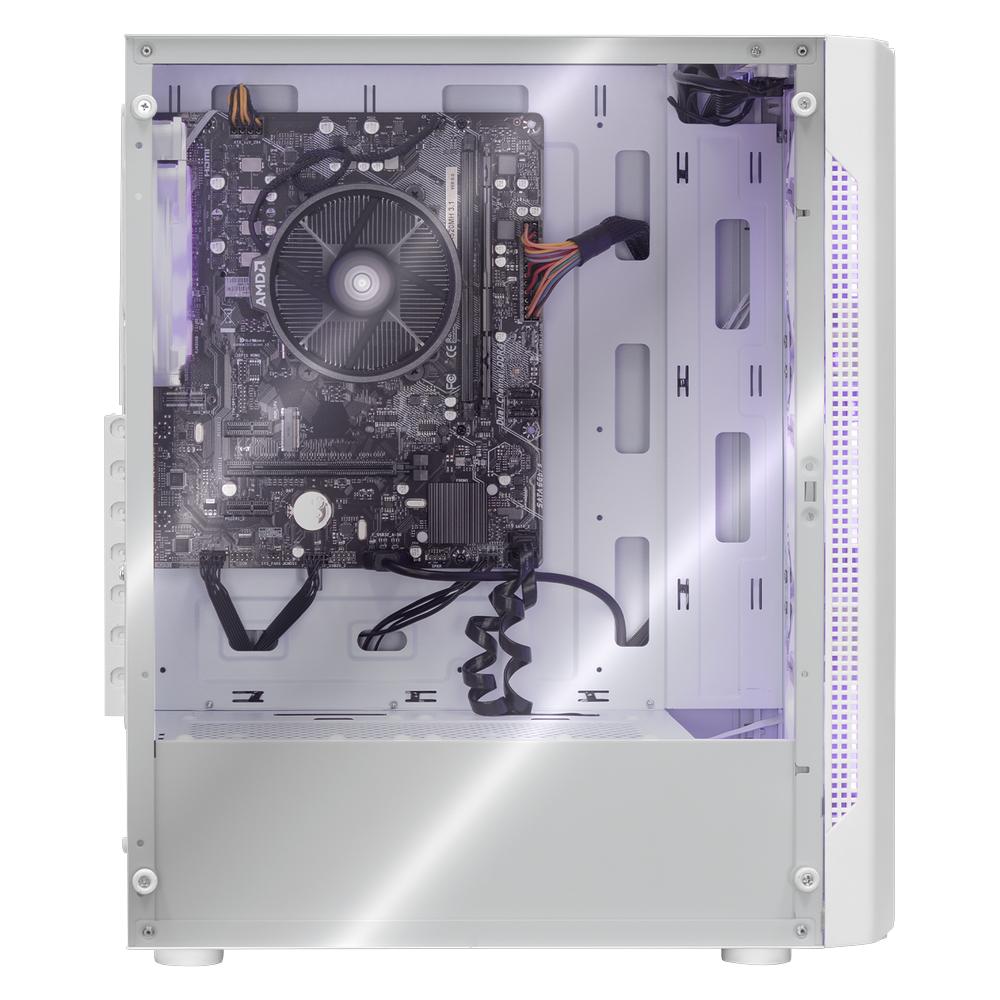 Xtreme PC Gaming AMD Radeon Vega Renoir Ryzen 5 5600G 16GB SSD 120GB 2TB WIFI White