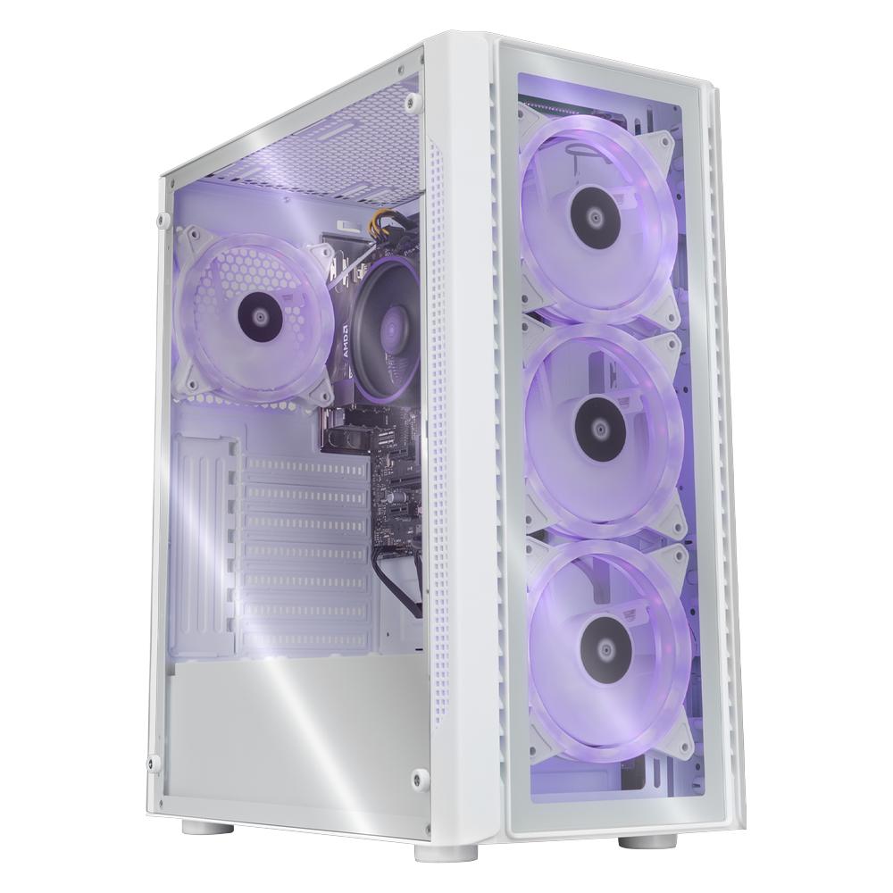 Xtreme PC Gaming AMD Radeon Vega Renoir Ryzen 5 5600G 16GB SSD 120GB 2TB WIFI White