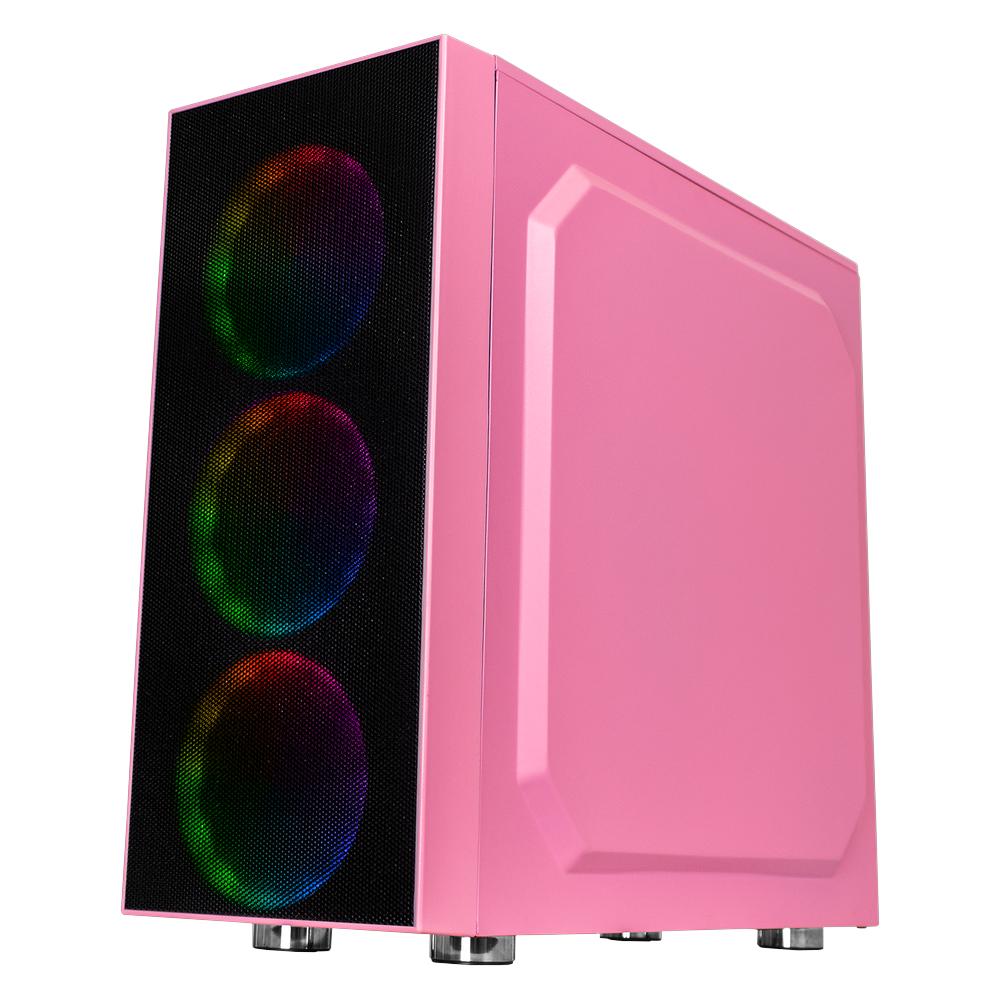 Xtreme PC Gaming Computadora Intel Core I7 12700 16GB SSD 1TB WIFI Pink