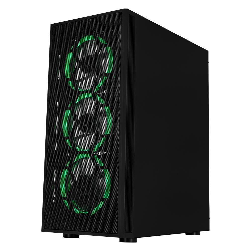 Xtreme PC Gaming AMD Radeon Vega Renoir Ryzen 5 5600G 16GB SSD 120GB 2TB WIFI Black Mesh