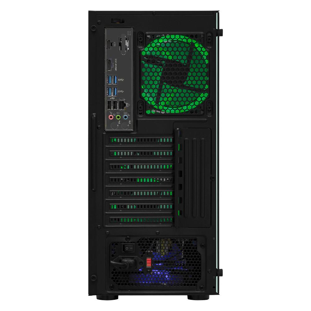 Xtreme PC Gaming AMD Radeon Vega Renoir Ryzen 5 5600G 16GB SSD 120GB 2TB WIFI Black Mesh