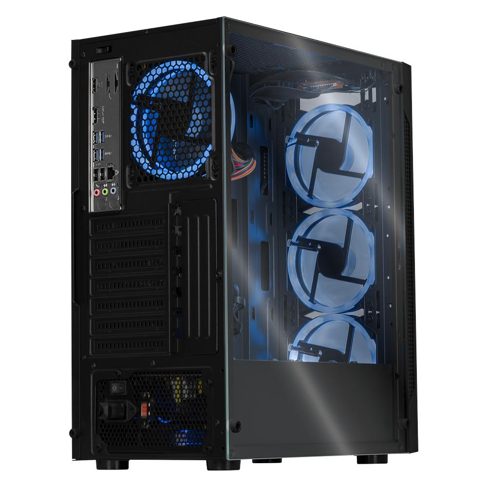 Xtreme PC Gaming AMD Radeon Vega Renoir Ryzen 5 5600G 16GB SSD 120GB 2TB WIFI Black