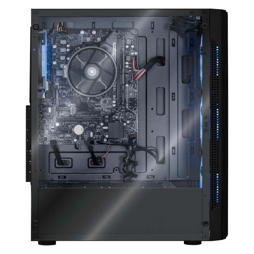 Xtreme PC Gaming AMD Radeon Vega Renoir Ryzen 5 5600G 16GB SSD 120GB 2TB WIFI Black