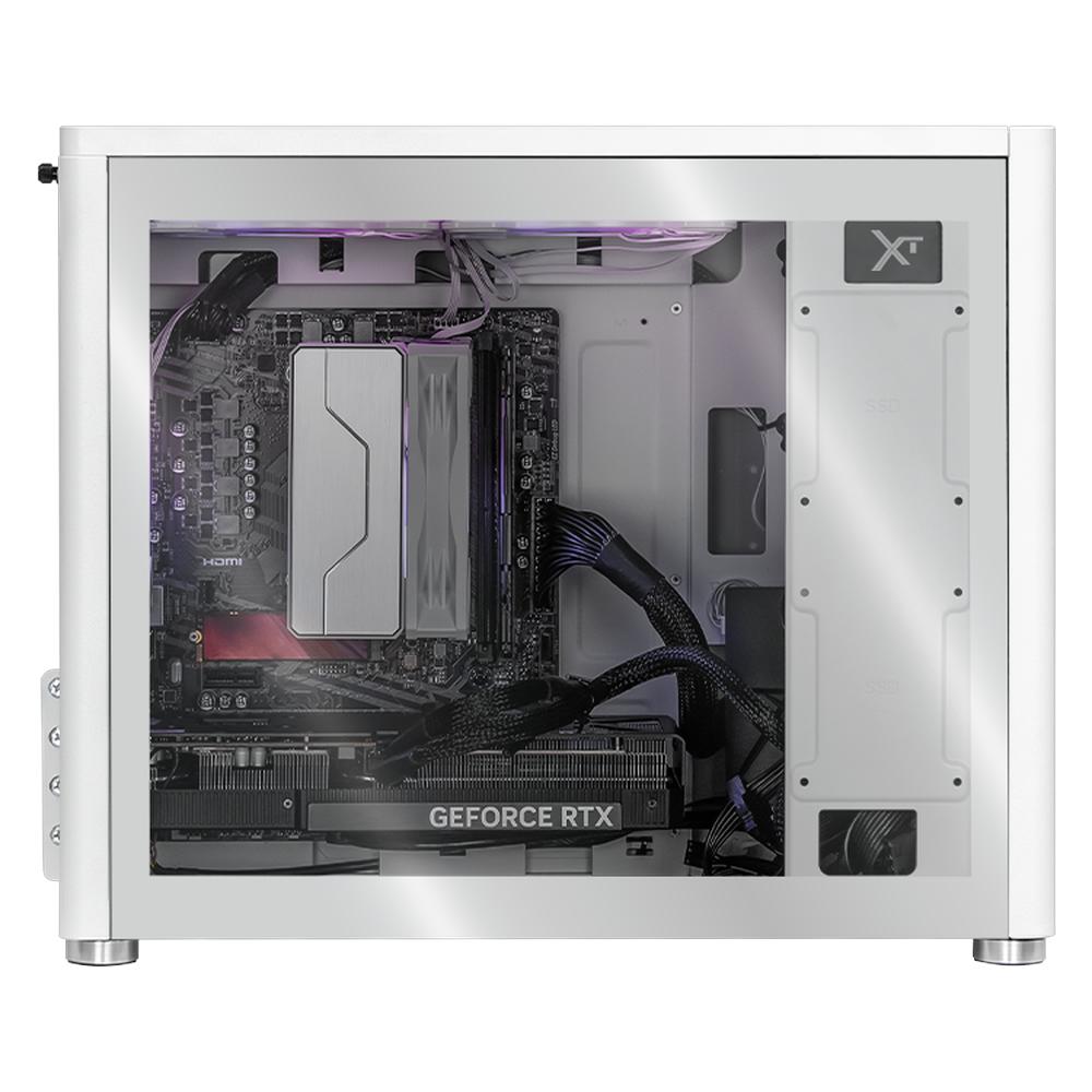 Xtreme PC Gaming Geforce RTX 5060 TI AMD Ryzen 9 5900X 32GB SSD 1TB WIFI White