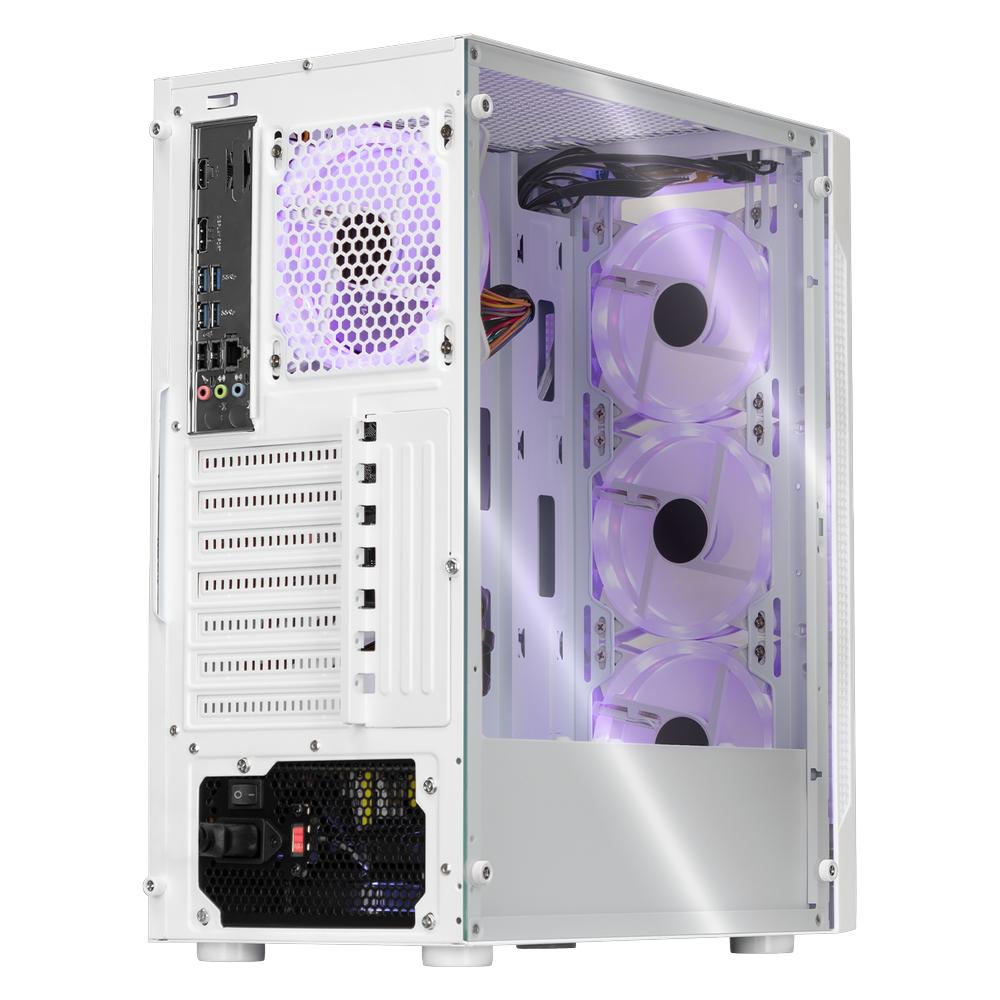 Xtreme PC Gaming AMD Radeon Vega Renoir Ryzen 5 5600G 16GB SSD 120GB 2TB WIFI White