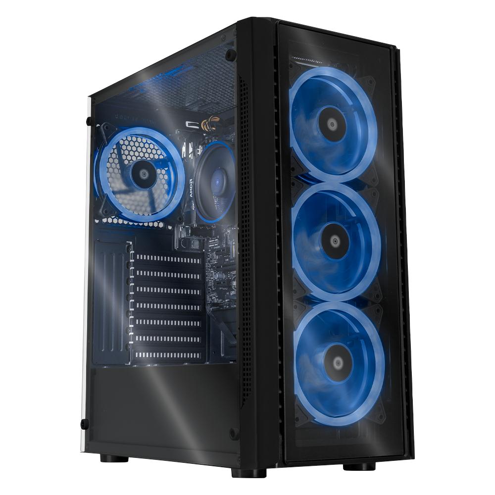 Xtreme PC Gaming AMD Radeon Vega Renoir Ryzen 5 5600G 16GB SSD 120GB 2TB WIFI Black