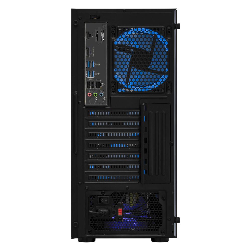 Xtreme PC Gaming AMD Radeon Vega Renoir Ryzen 5 5600G 16GB SSD 120GB 2TB WIFI Black