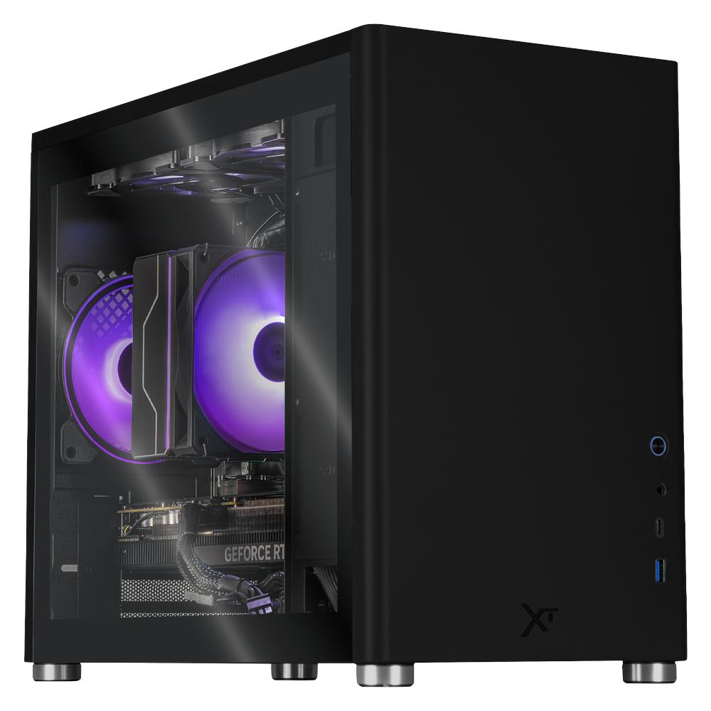 Xtreme PC Gaming Geforce RTX 5060 TI AMD Ryzen 9 5900X 32GB SSD 1TB WIFI Black
