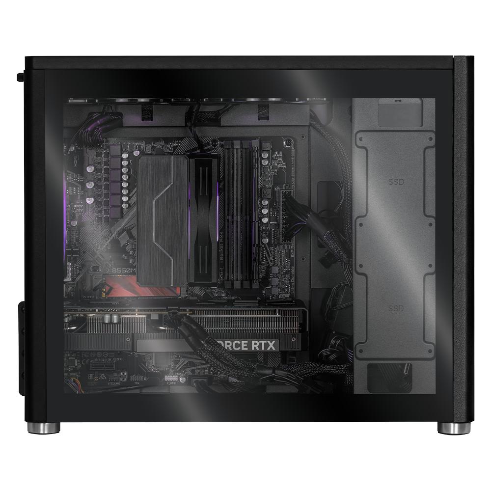 Xtreme PC Gaming Geforce RTX 5060 TI AMD Ryzen 9 5900X 32GB SSD 1TB WIFI Black